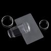 Silicone Stamp Set Mini Nail Stamper With Scraper Kit Stamp Tool Manicure Tools DIY Stamping Nail Art Nails Accesories