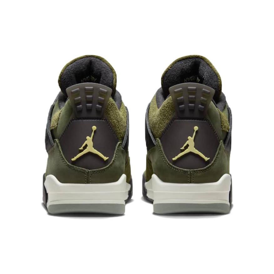 Новые JORDAN 4 Retro Se Craft Medium Olive FB9927-200