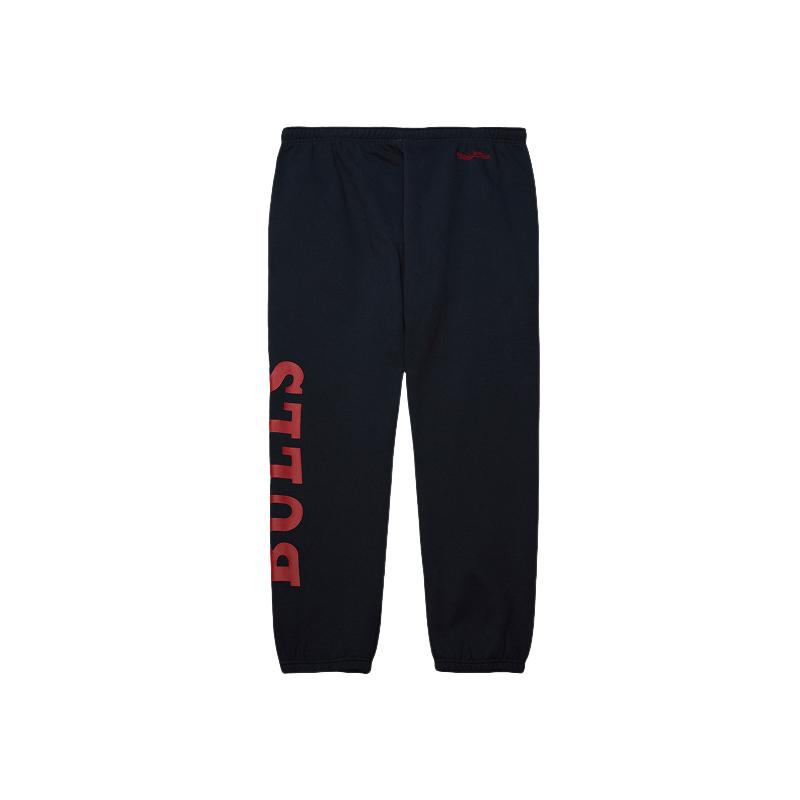 Mitchell & Ness x NBA Вязаные спортивные штаны Мужские BT9264-CBUBLCK