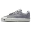 Li Ning Steven Harrington X  Canvas Suede Comfortable Versatile Non-Slip Shock Absorbing Durable Low-Top Skate Shoes Men Sneaker Snow-Gray AECR105-2