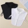 Fake Collar Sweater Lace Jacquard Collar Shirt Chiffon Sweet Style Versatile Sweater Collar B580