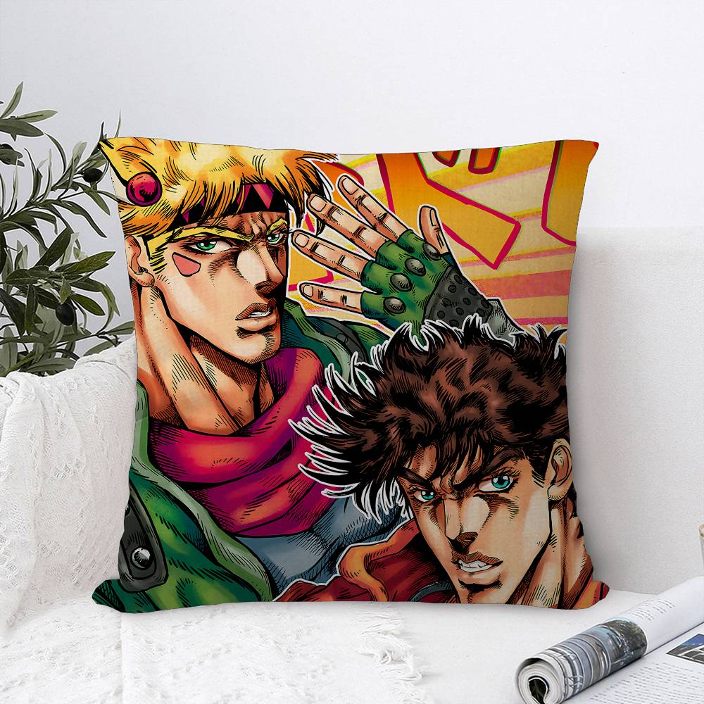 Японская Чехол для подушки JoJo's Bizarre Adventure Декоративная Подушка Диван Домашний Декор Чехол Чехлы для подушек