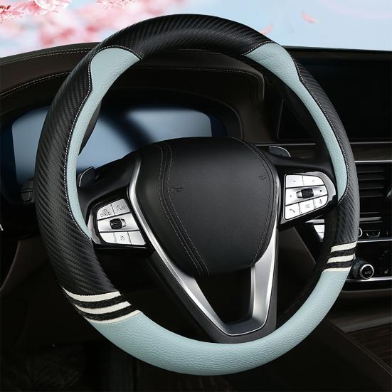 Fashionable Steering Wheel Cushion All-season Breathable Anti-skid