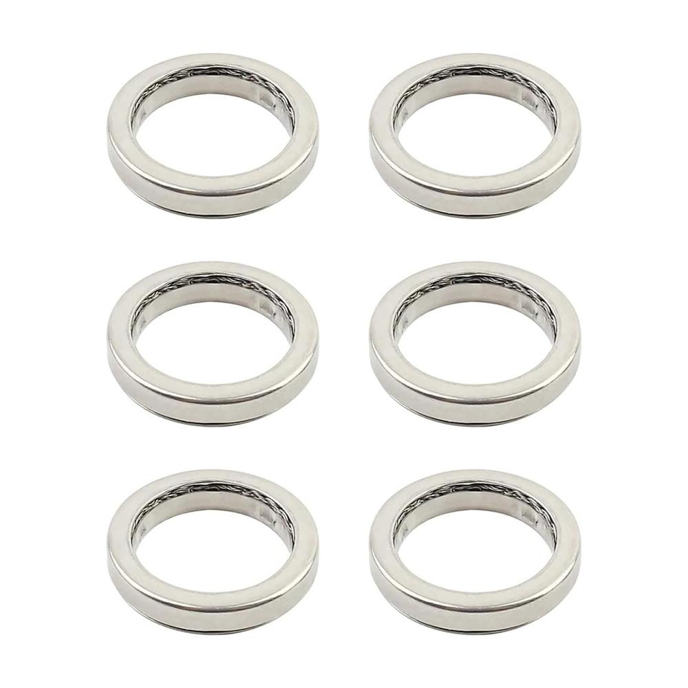 6 шт. Демуфта топливной форсунки для BMW E82 E88 E90 E92 E93 F30 F07 F10 13537577649