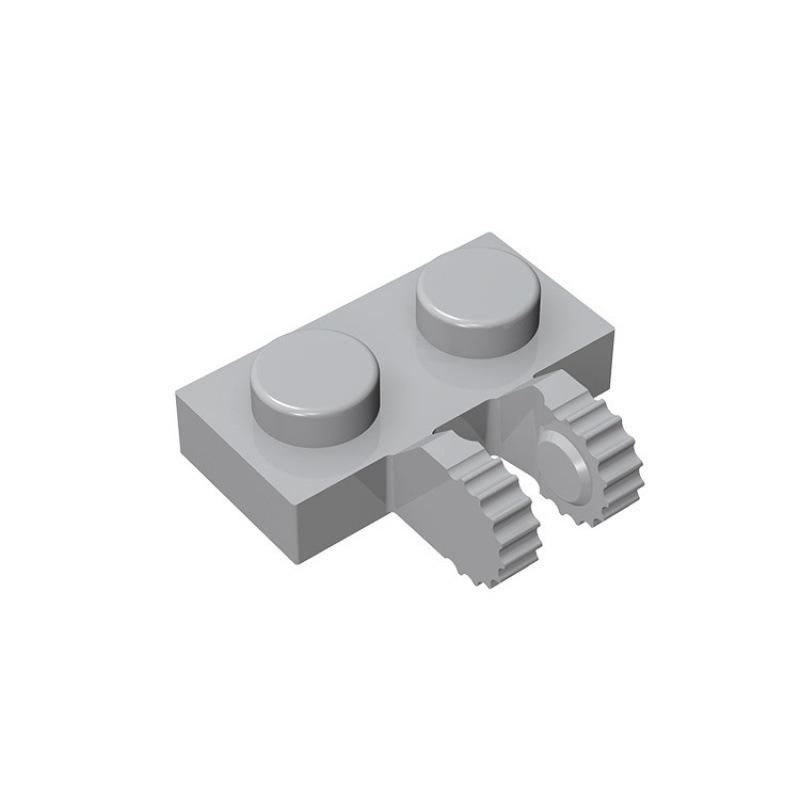 [MOC 60471] 50g Small Particle Building Blocks: 1x2 Single Side with Hinge Plate (50340) - Loose Parts