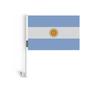 Drapeau - Argentine - Voiture - 10 Pièces - 14 X 21 Cm - Polyester