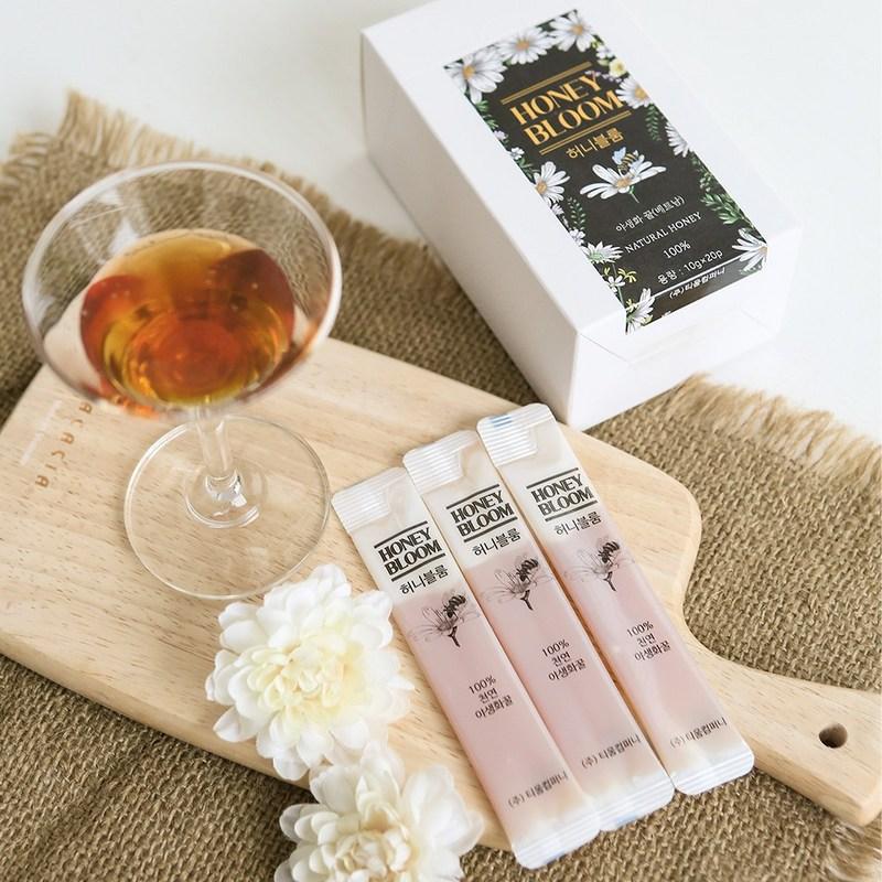 Honey Bloom Натуральный цветочный мед в палочках 10 г