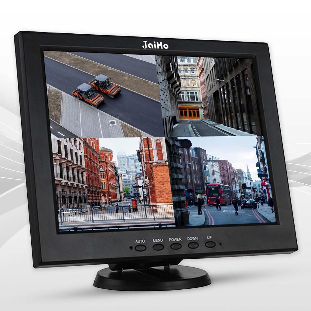 Monitor Small Display HDMI Monitor 800x600 Resolution LCD Color Video Display HDMI VGA BNC USB AV Input for CCTV Backup PC Security Surveillance Cam