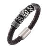 Trendy Men Women Leather Bracelet Charms Accessories Bracelets Wristband Gift