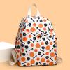 Halloween Backpack New Skull Print Women Backpack Fashion Large-capacity Lightweight Travel Commuter  Backpack