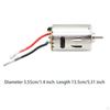 540 RC Car Motor Replacement Professional Parts Accessories для 12428 ABC 1/12 Scale