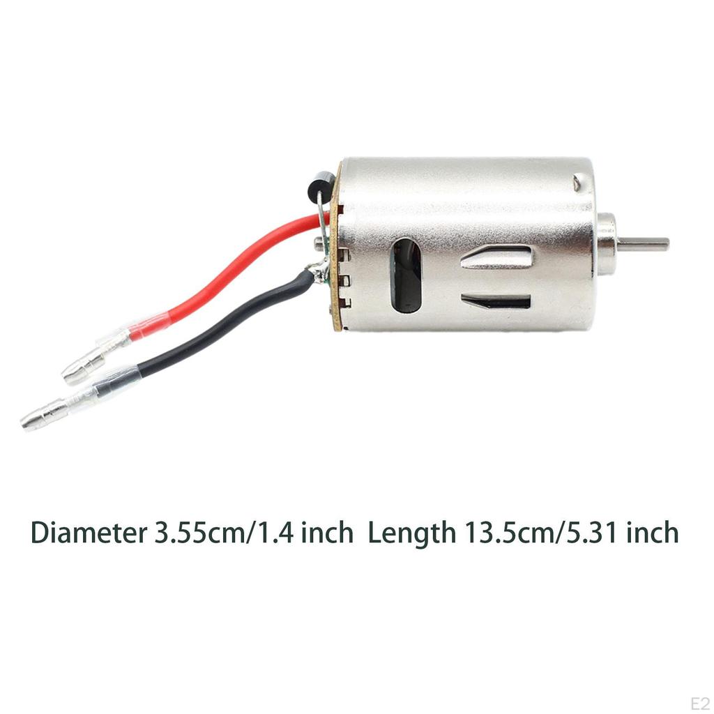 540 RC Car Motor Replacement Professional Parts Accessories для 12428 ABC 1/12 Scale