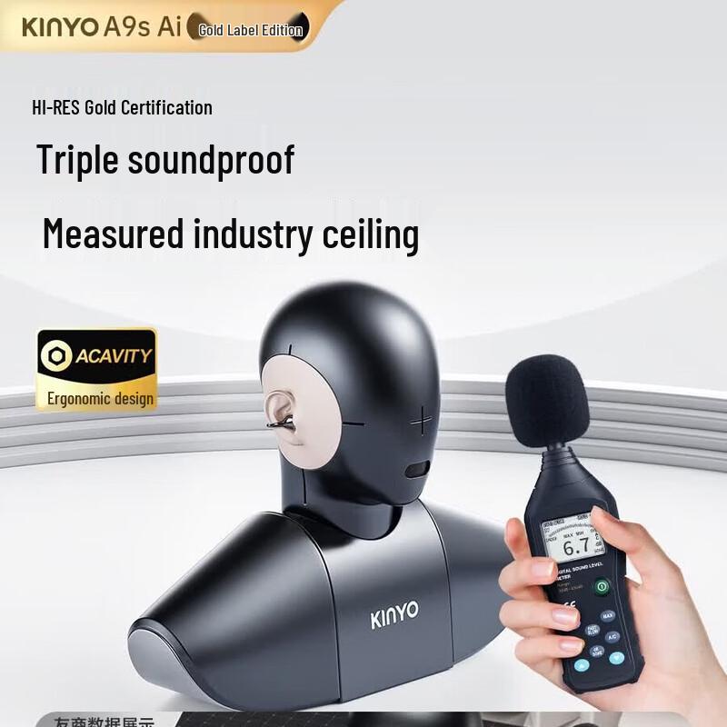 Bluetooth-гарнитура Kinyo A9AI с клипсой