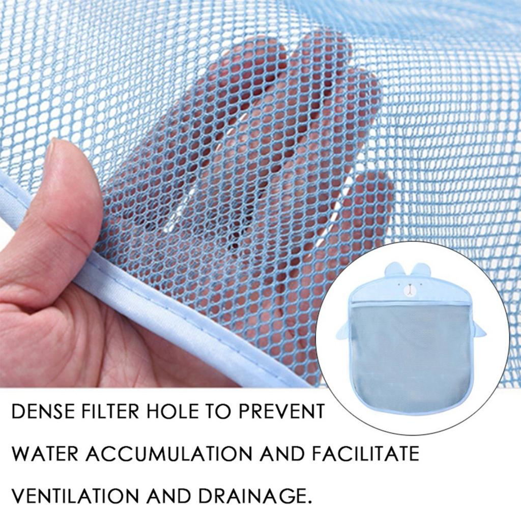 Детские игрушки для ванной, сетчатая сумка для хранения игрушек, мощная присоска, сумка для игр в ванной, сумка для хранения в ванной комнате