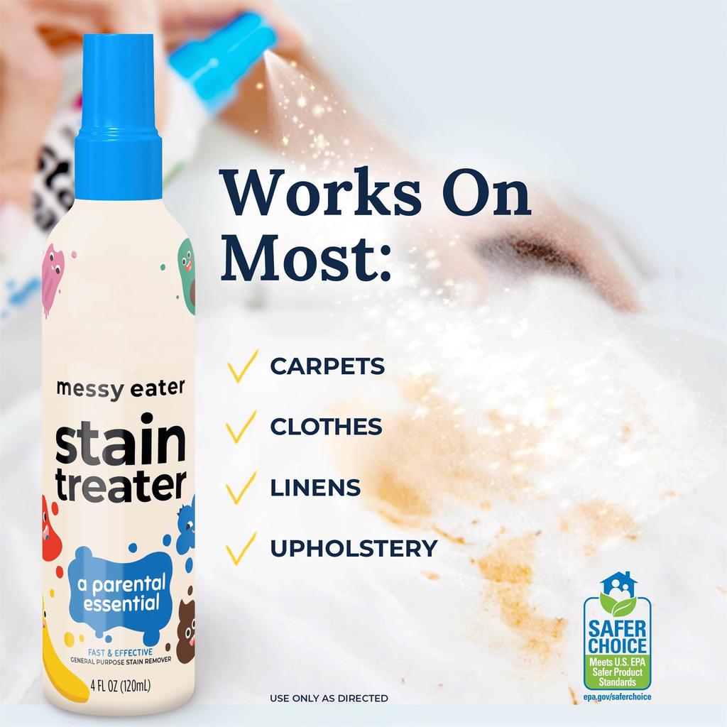 Espre Palata Tamanchas Sodenado Stain Spray Stain Remover - Newborn & Oil, Coffee Shedding Clothes, Underwear, Fabric 4 Oz All120ml