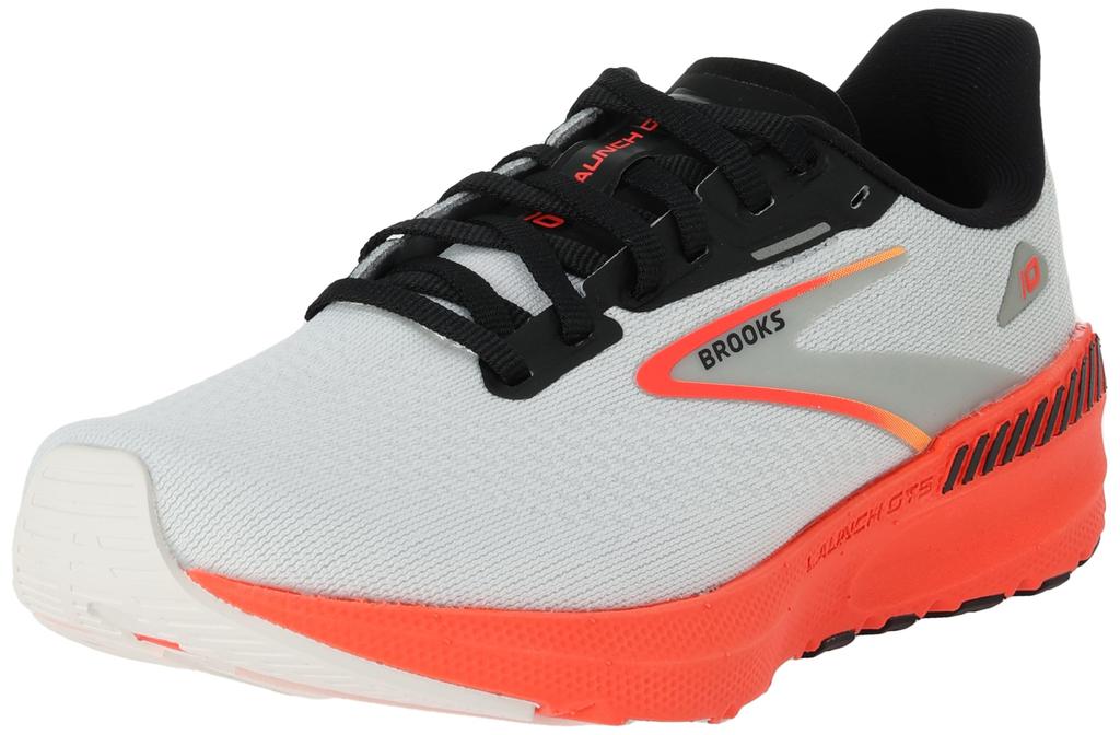 Running Shoes Sneakers Launch GTS 10 BRW 3992 Cm B [Brooks] Women's Gray/Red 22.5