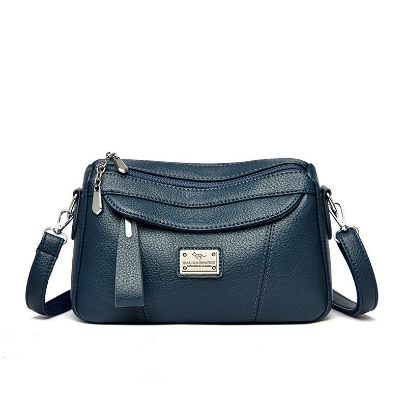 Женская сумка новая мода простая ретро сумка для мамы большая вместимость на плечо сумка-мессенджер женская