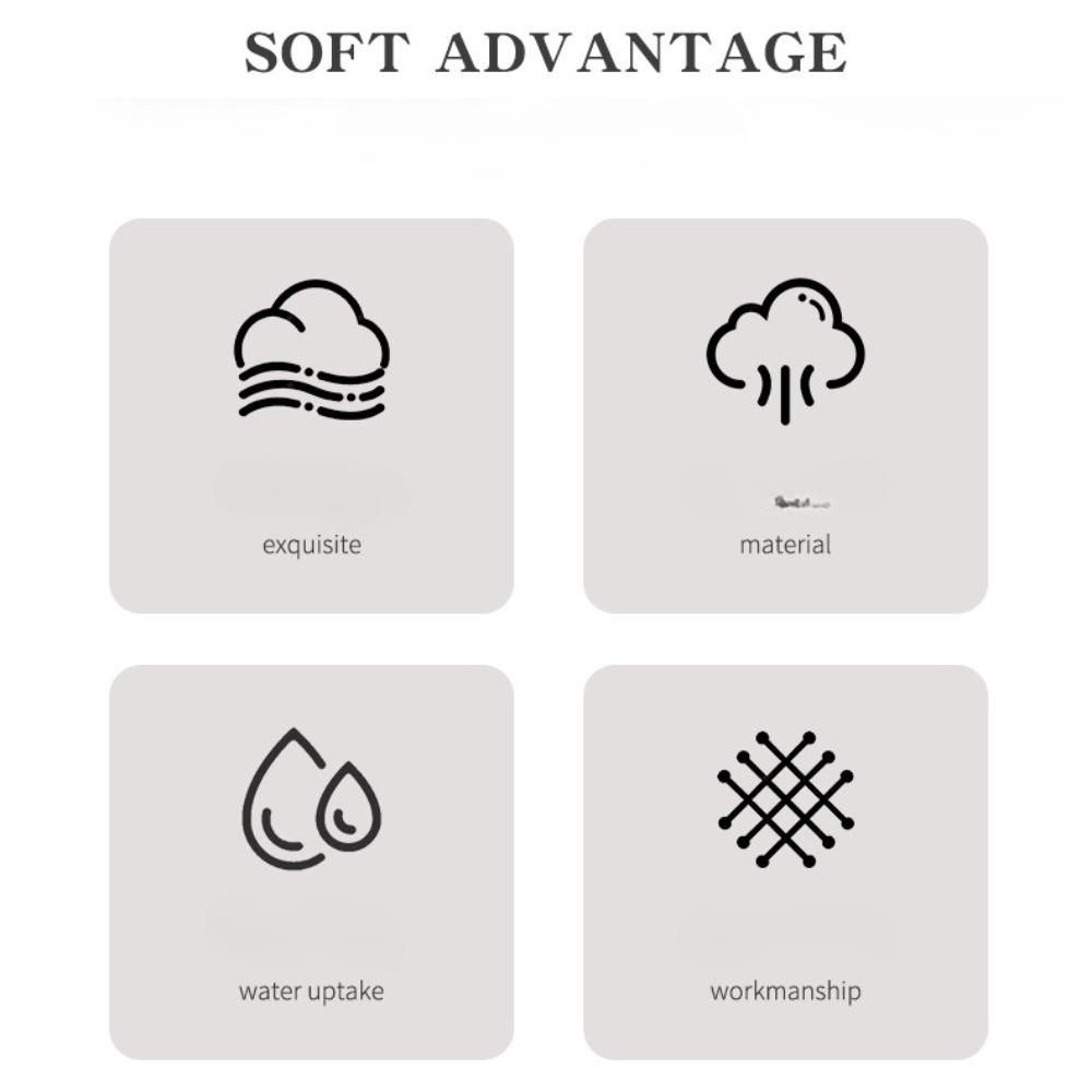 70*140 банное полотенце с грибным узором мягкое и удобное впитывающее банное полотенце