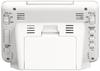 Seiko Clock SQ767W SEIKO Digital Alarm Clock with and Humidity White Radio-Controlled 2-Channel Alarm, Calendar, Temperature, Display,