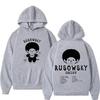 Худи с графическим принтом Rapper Rusowsky Daisy Tour Me