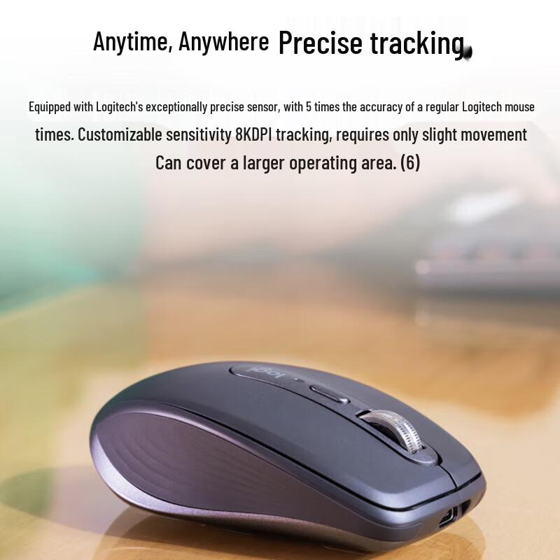 Logitech Беспроводная мышь MX Anywhere 3S с двойным режимом
