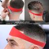 Silicone Salon Curved Hair Trimming Guide Neckline Shaving Template Home Hair Trimming Hair Styling