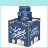 Blue Number Birthday Cash Gift Box For Event Celebrations And Party Decor