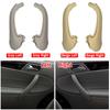 For Mercedes Benz C-Class W203 Inner Door Pull Handle Cover Interior Accessories Handles Front Rear Black Beige Grey