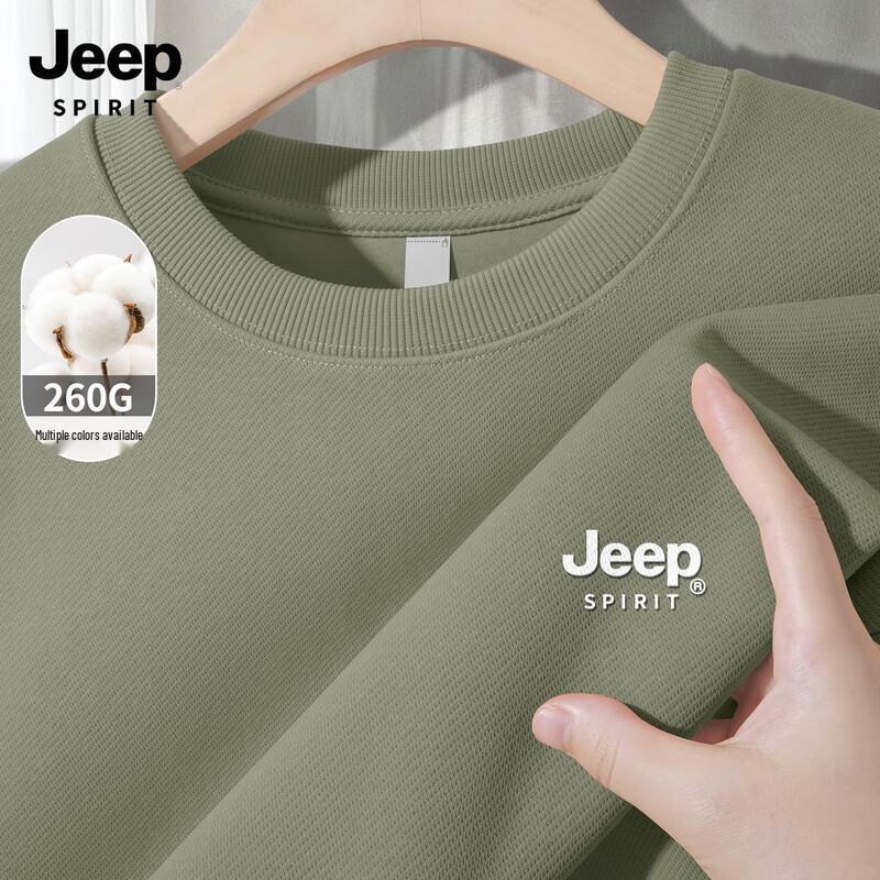 Мужской пуловер JEEP SPIRIT 2025 в американском уличном стиле