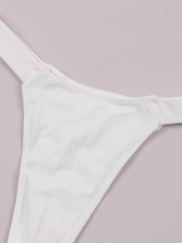 Женские сексуальные трусики-стринги с индивидуальным принтом в виде портрета, удобные трусики-стринги с низкой талией