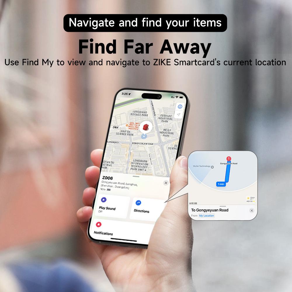 Расширитель ZIKE Z806 USB-C для iPhone 17/16