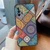 Чехол-мандала для Samsung Galaxy A54 A34 A14 A15 A13 A53 A16 A26 A36 A56 A12 A22 A32 A52 A06 A35 A55