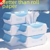 "80-Pack Wet Toilet Wipes for Household Use"