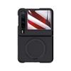 Suitable for Huawei Purax Mobile Phone Case Film Integrated Rotating Magnetic Bracket Px Full-inclusive Anti-fall Central Axis X Folding