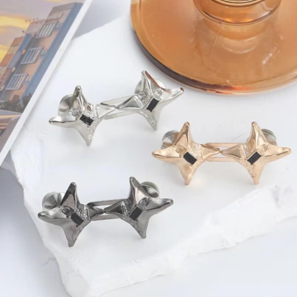 Fixed Waist Buckle Adjustable Belt Buckles New Jeans Buttons Dress Decoration