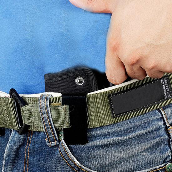 Тактическая сумка с пряжкой, устойчивая к разрывам, походное снаряжение, металлический зажим, пистолетный чехол, охотничьи принадлежности