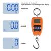 Digital Crane Scale 440lb/200kg Handheld Industrial Electronic Hanging Scale High Precision Weighting Scale Portable Small Hook