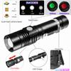 8000LM LED Flashlight Zoomable Torch USB Rechargeable LED Torch Powerful Flashlight Use 18650 Rechargeable Battery