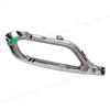 For Renault Koleos 2 II 2017 2018     Car Rear Bumper Tail Chrome Decorative Trim Cover Frame