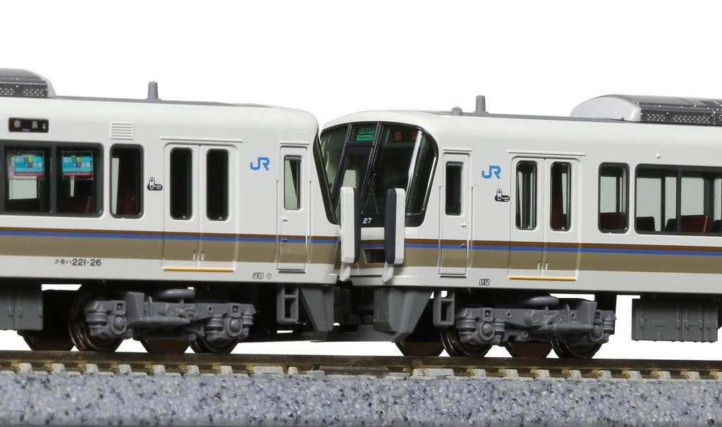 KATO N Gauge 221 Series Renewal Car Yamatoji Rapid Basic Set Model Train (4 Cars) 10-1491S