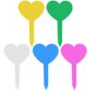20Pcs Garden Plant Labels Creative Shape Vibrant Color Reusable Waterproof Plant Markers Indoor Outdoor Garden Signs
