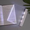 LED Book Light Lightweight Eye Protection Flat Plate Panel Bookmark Lights Reading Lamp for Student