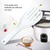 Portable Food Grade Plastic Rice Spoon For Home Kitchen Rice Shovel In Restaurant Cafeteria