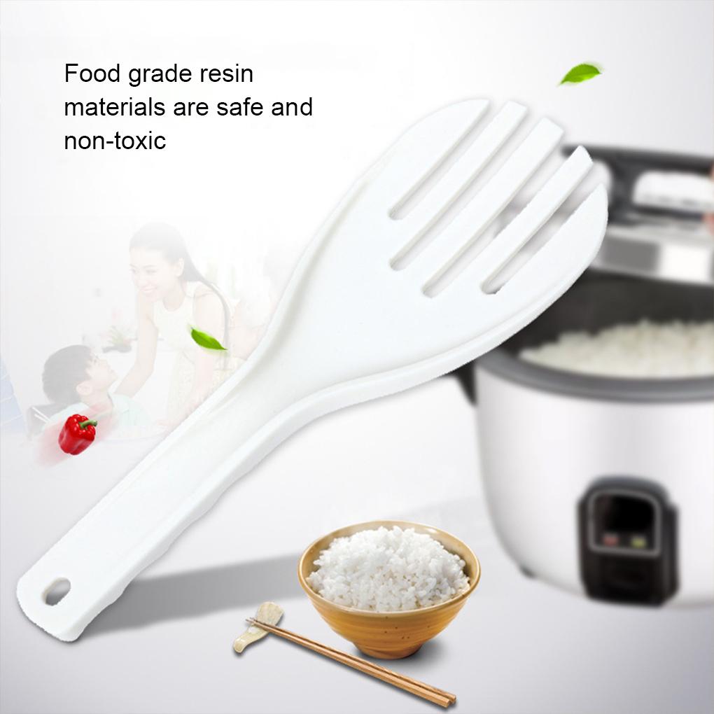 Portable Food Grade Plastic Rice Spoon For Home Kitchen Rice Shovel In Restaurant Cafeteria