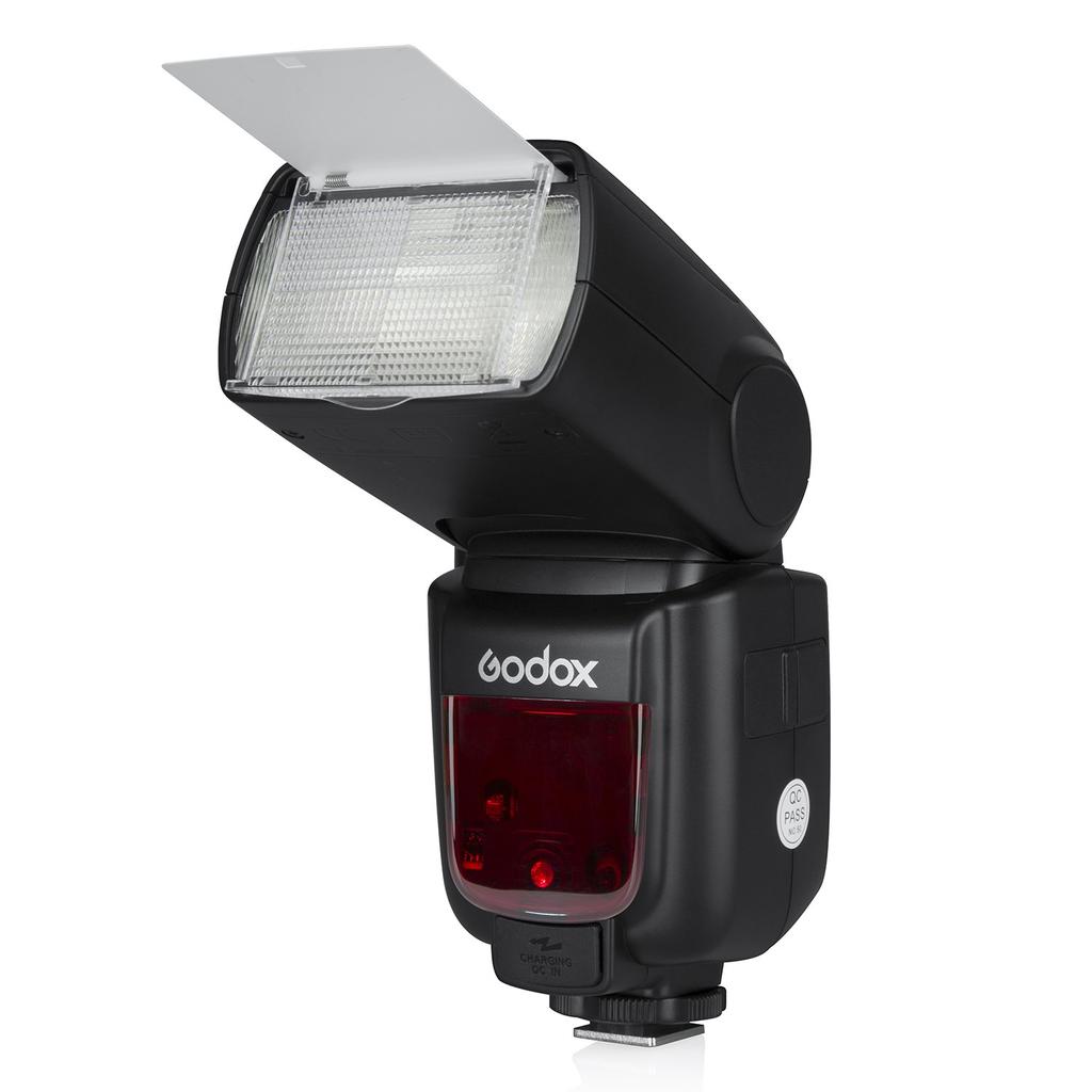 Godox TT600 Camera Flash Manual Wireless X System Equipped with LCD Panel Battery Supply Compatible with DSLR Cameras Built-in 2.4G