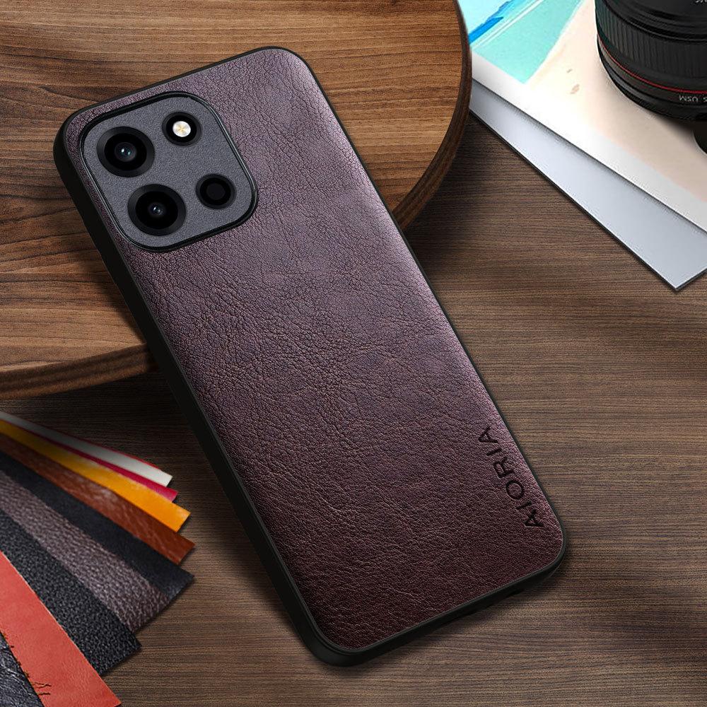 Чехол из роскошной ПУ-кожи для oneplus nord 6 5 4 3 2 Бизнес-дизайн однотонный чехол для телефона Мягкий ТПУ и;Жесткий ПК