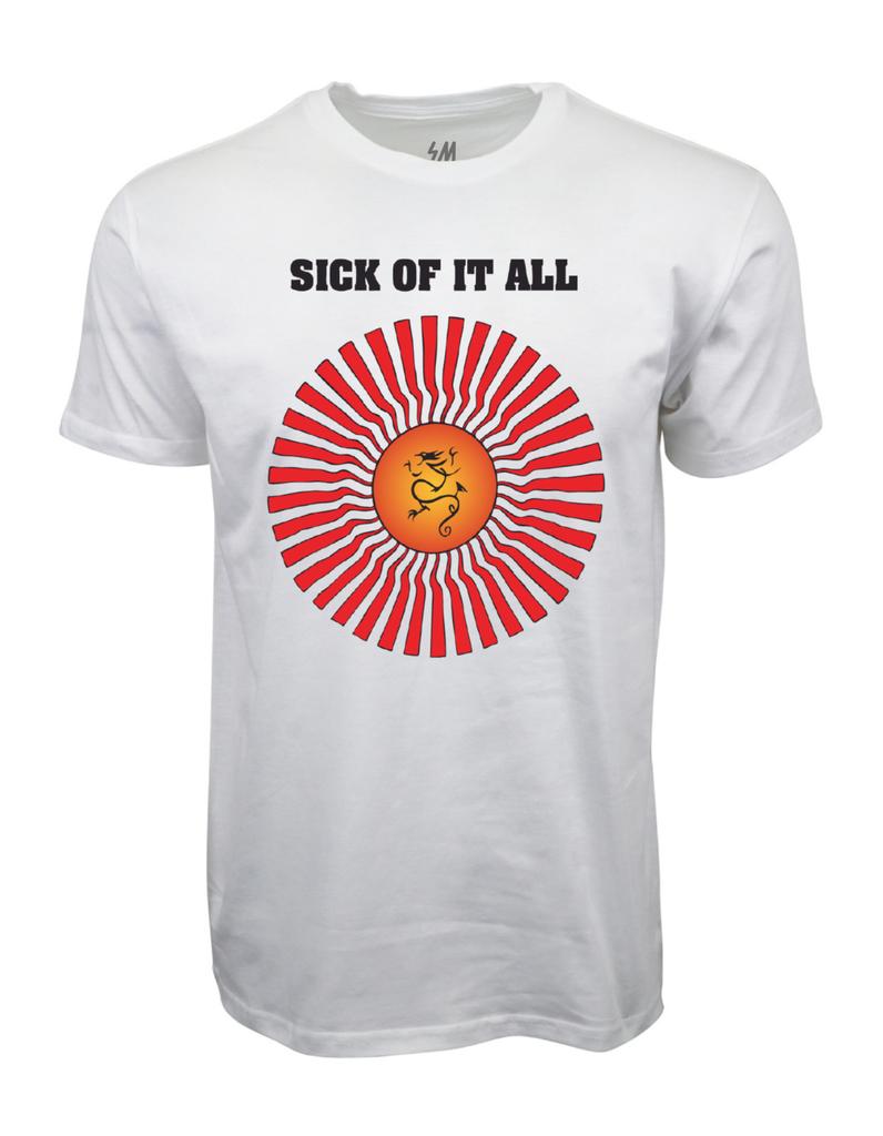 Sick Of It All Graphic T Shirt