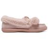 Skechers Современные удобные короткие снегоступы Женские ботинки Телесно-розовые 169000-BLSH