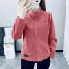 Fleece Polar Fleece Jacket Women's Casual Jacket Sweater Fleece Warm Thickened Plus Fleece Sweater