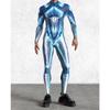 Halloween Men Mermaid Cosplay Jumpsuit Fish Scale Cyber Armor Bodysuit Steampunk Zentai Suit Carnival Party Show Cycling Catsuit